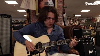 Video thumbnail for Dirk Witte Demo - Eastman AC422CE AE Grand Auditorium Acoustic Guitar by Dirk Witte Music Store