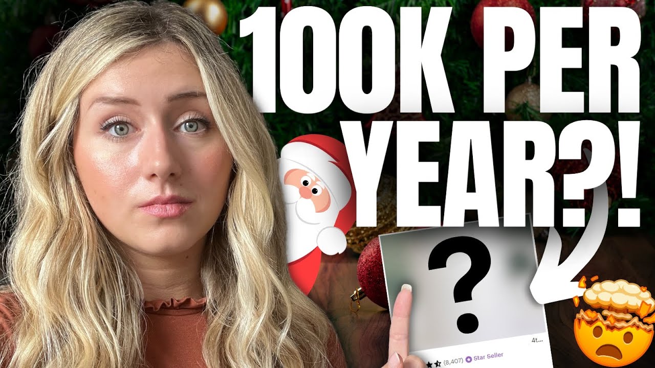 THIS Christmas Product is Making Etsy Sellers $100K Every Year!🤯