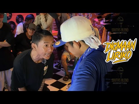 Digmaan Liriko - Gee Wise vs Kudo "Clashpoint" @ JMEX , SAN PABLO PLAZA