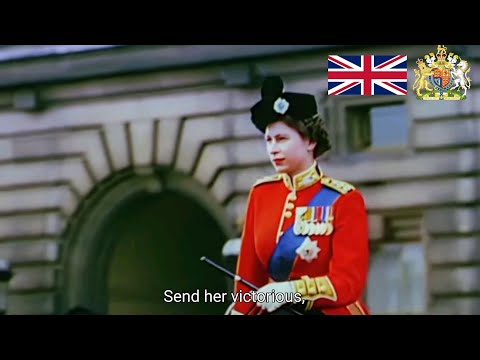 "God save the Queen "/National Anthem of United Kingdom (1952-2022)🇬🇧