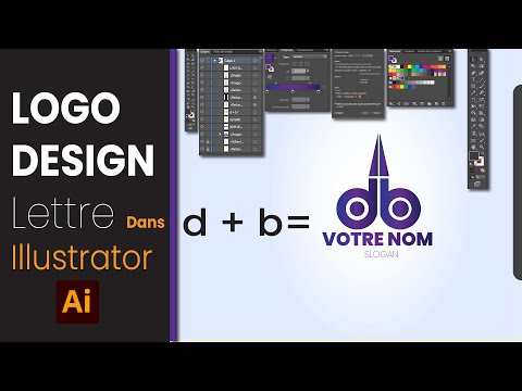 Tuto détaillé comment créer un logo pas à pas sur Illustrator pour débutant