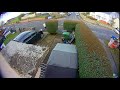Kid Crashes Into Garden Gate On Electric Bike ORIGINAL