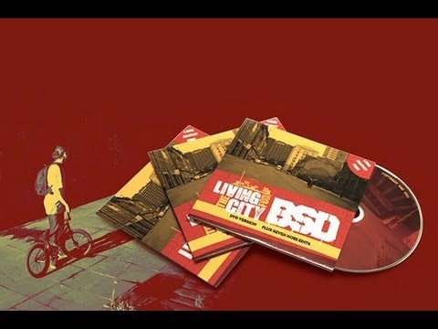 BMX - BSD Living For The City Part 1 with Mike Taylor, Nailz & Reed Stark