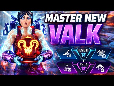 How to PLAY and MASTER the NEW VALKYRIE in Apex Legends! COMPLETE GUIDE!