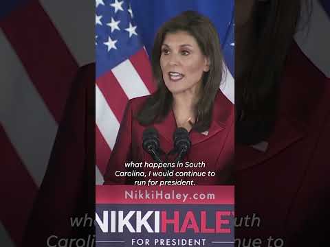 Former Gov. Nikki Haley loses South Carolina GOP primary to Trump, vows to stay in race Shorts