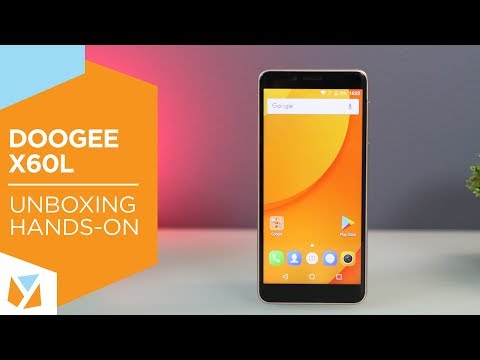 Doogee X60L Unboxing, Hands-On