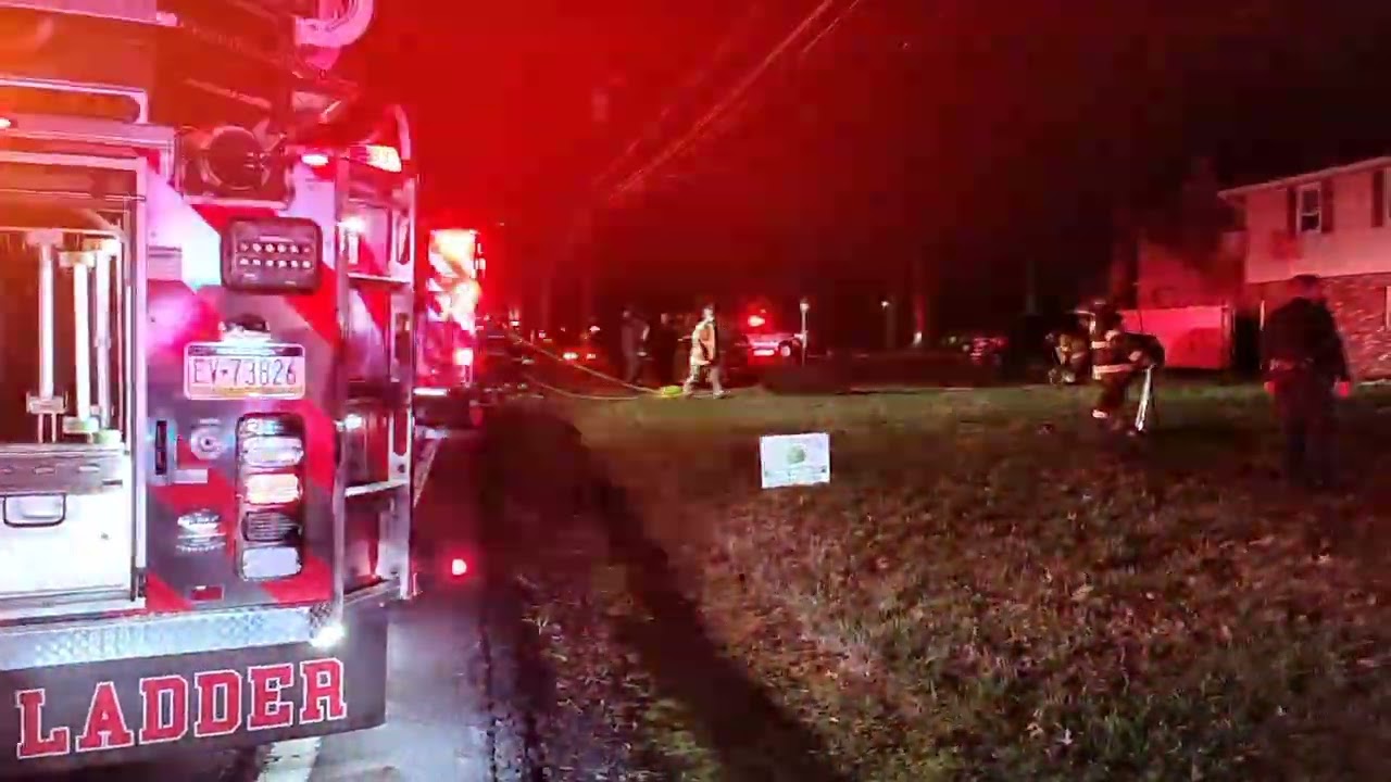 House Damaged By Fire On Hulmeville Road Delaware Valley News