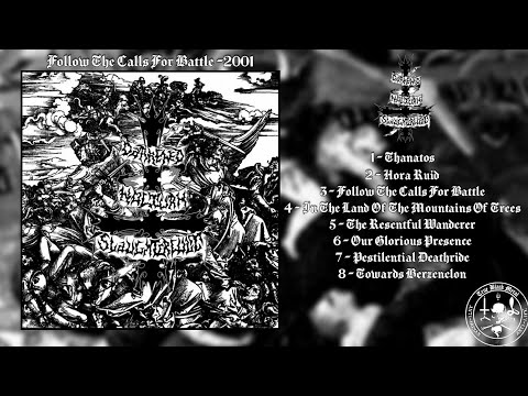 Darkened Nocturn Slaughtercult - Follow The Calls For Battle (Full Album)