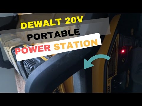 Dewalt 20V Portable Power Station - Hardest Test In the World - DCB1800B - Handy Home Owner