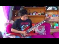 Trivium - Dead And Gone (Guitar Cover with solo ...