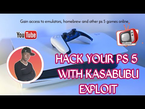 Hack your PS5 with Kasabubu Exploit