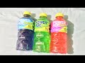 Taste Test Review Of Powerade Sour All 3 Flavors