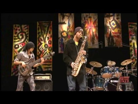 Patrick Charles Makandal Group-When the love is gone-Yokohama Jazz Promenade 2011