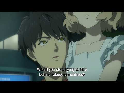 kurou and iwanaga being a lovey dovey couple