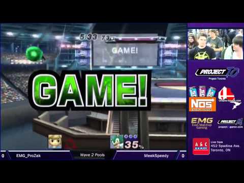 Project T.O #3 - MeekSpeedy vs EMG_ProZak - W2 Pools