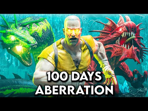 I Have 100 Days to Beat ARK Hardcore [Aberration]