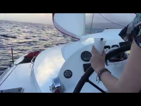 Neel 45 trimaran Aventures #4 La Dominique