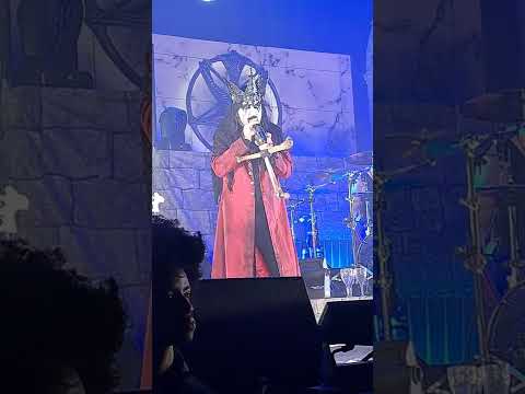 Becky Baldwin introduction by King Diamond