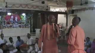 preview picture of video 'Live Drama by HG Radha Gopinath Prabhu at ISKCON Kolhapur'