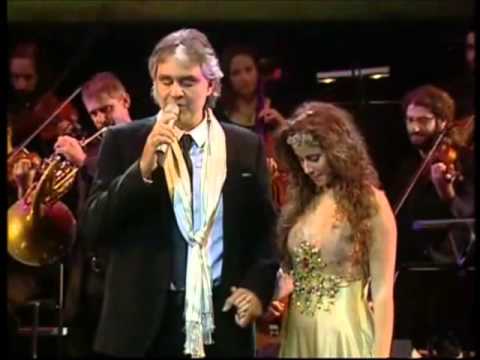 Andrea Bocelli And Liel - -Ray of Hope--- - YouTube 3