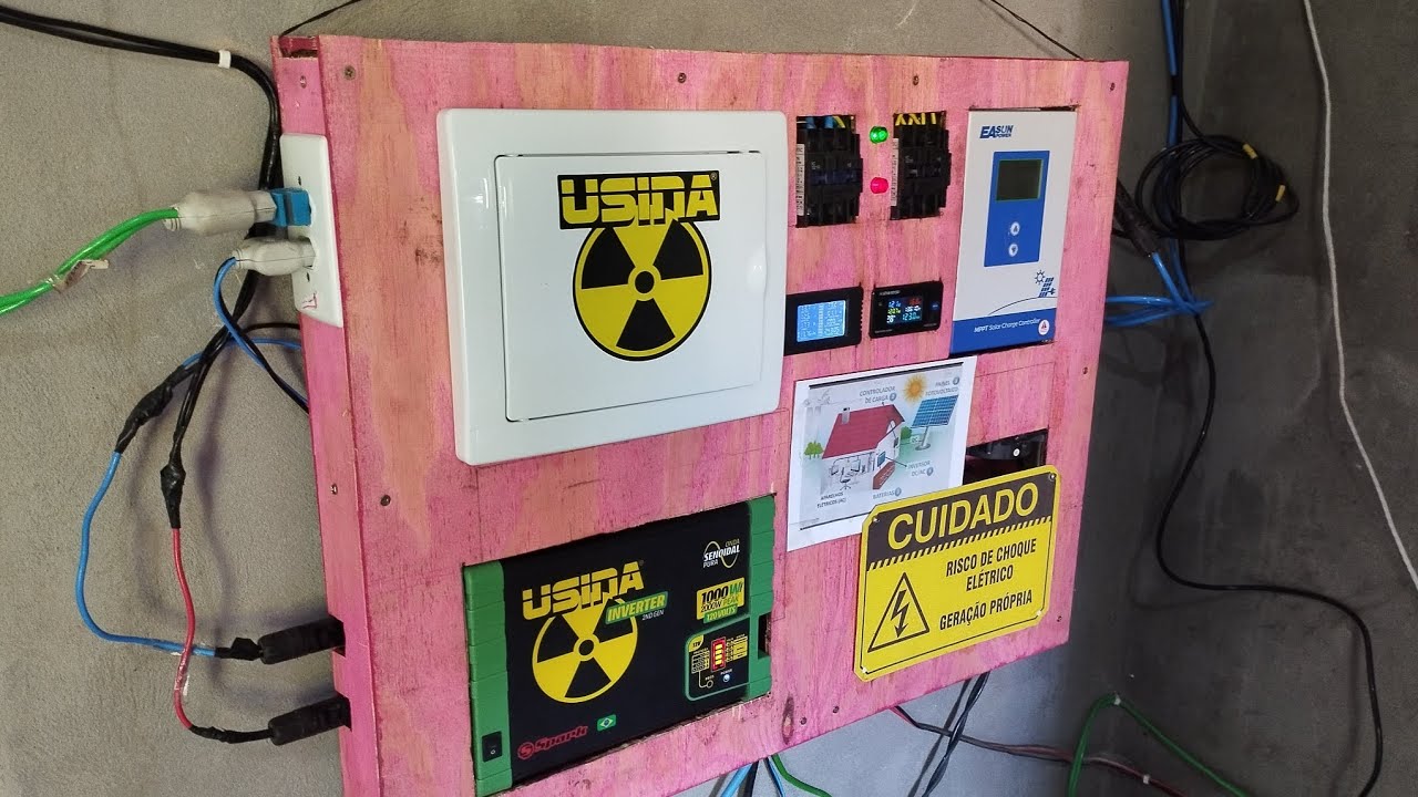 Sistema inteligente para não ficar sem energia. Assista até o fim para entender