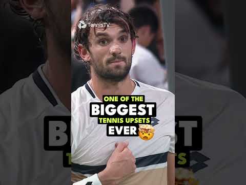 When Vacherot STUNNED Djokovic 😳