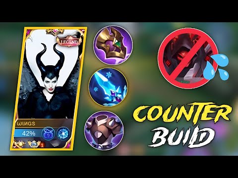 THIS IS HOW I COUNTER PRO ARGUS BEST BUILD ALICE 2023 | mlbb