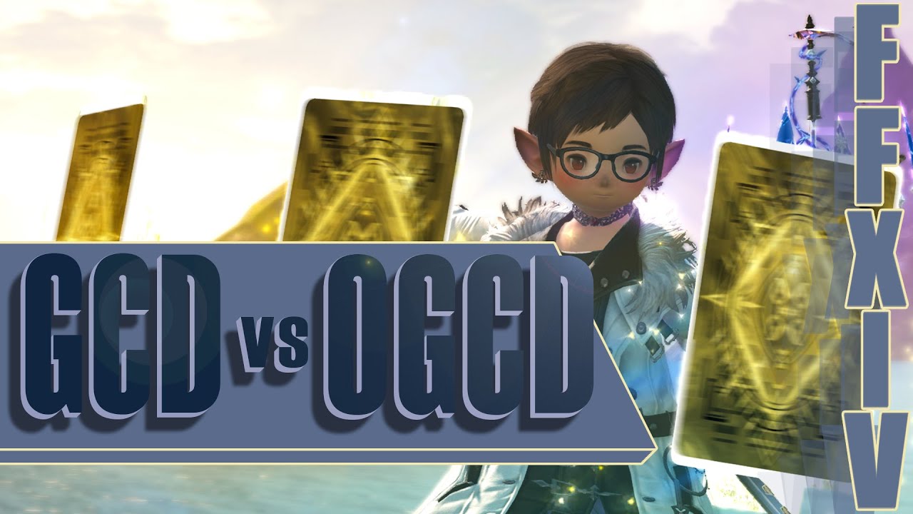 What IS an oGCD - FFXIV New Player Guide - Weaving, Clipping, GCDs, oGCDs, and Combat