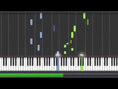 Yiruma - River Flows in you (Piano tutorial Synthesia) 100% speed