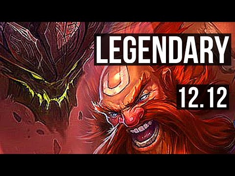 MALPHITE vs GRAGAS (TOP) | 10/2/10, 900+ games, Legendary | KR Master | 12.12