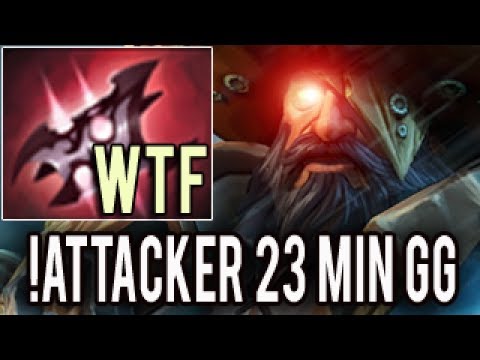!Attacker IS LIKE A GOD - HOW to FAST GG PRO Kunkka - Dota 2