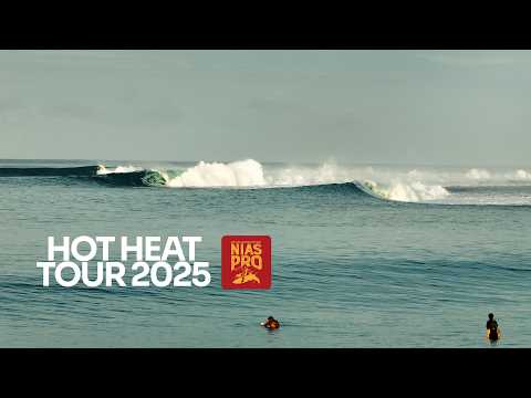 HEISSE HITZE AUF DER TOUR 2025 - NIAS PRO 2025