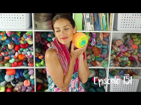 Pineapple Knits | Episode 151 | Another Dotted Rays!