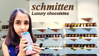 Visit to schmitten luxury chocolate world | factory outlet