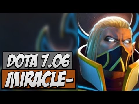 Liquid.Miracle Invoker in Dota 2 7.06 | Dota 2 TI9