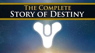 The Complete Story of Destiny! From origins to Shadowkeep [Timeline and Lore explained]