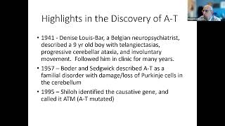 All About Ataxia-telangiectasia (A-T)