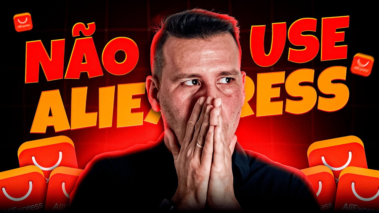 NÃO USE O ALIEXPRESS PARA FAZER DROPSHIPPING [FAÇA EXATAMENTE ISSO]