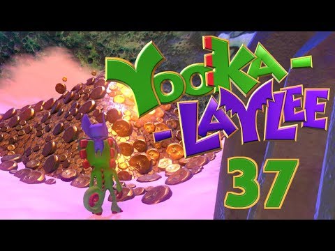 Let's Play Yooka-Laylee [037] - Mit Schwein zum Schatz [Deutsch | German]