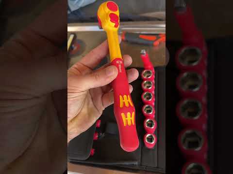 WERA Zyklop VDE ratchet #tools #tooltime #tools #screwdriver #screwdriverblog #mechanic