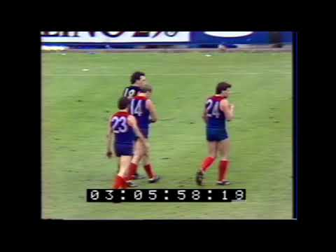 1985 Reserves Semi Final - Carlton vs Melbourne - After Game - Slug Jordan and Col Kinnear