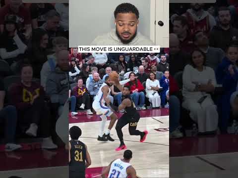 Donovan Mitchell Has PERFECTED This Move 😭🔥