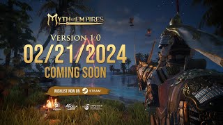 Трейлер игрового контента в релизной версии MMO-песочницы Myth of Empires