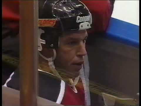 1995-12-23 - Cincinnati Cyclones @ Houston Aeros - IHL Hockey