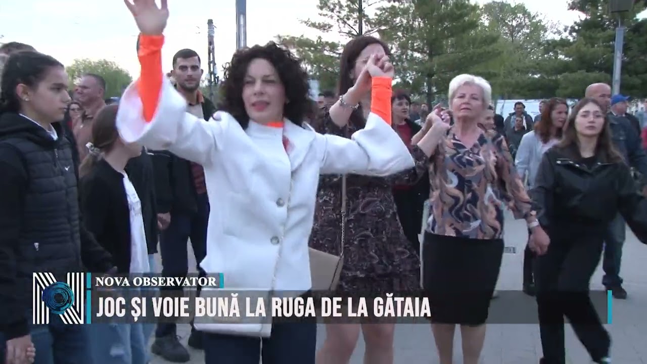 JOC ȘI VOIE BUNĂ LA RUGA DE LA GĂTAIA