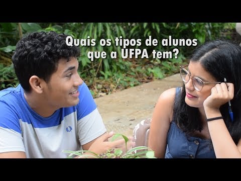 Simplifca #7 - Quais os tipos de alunos que a UFPA tem?
