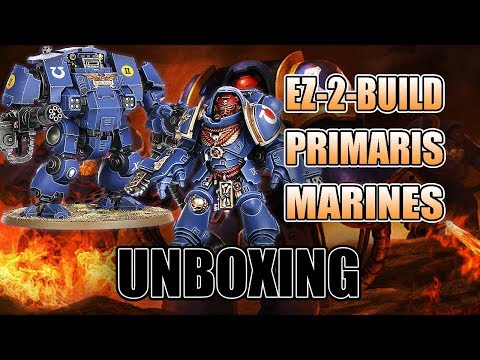 How Good These Models? ETB Primaris Redeptor & Aggressors
