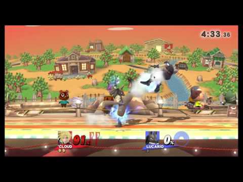 Rango (Cloud) vs. Lewdcario (Lucario) - 4
