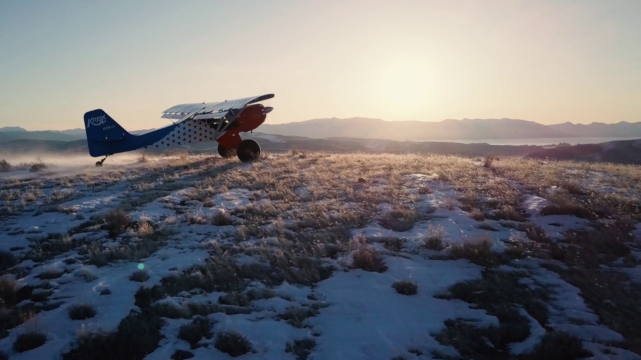 FreedomFox High Desert Fun Kitfox Bush Plane Trent Palmer