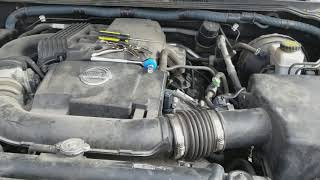 How to replace the Canister Purge Valve on a 2010 Nissan Frontier